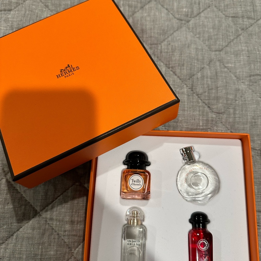 Hermes Mini Perfume Set